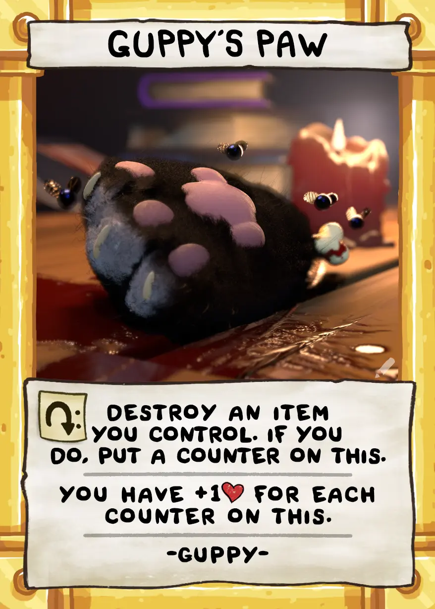 Guppy’s Paw