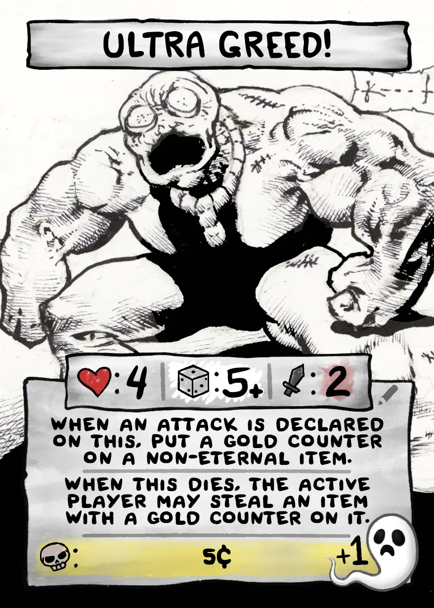 Ultra Greed!