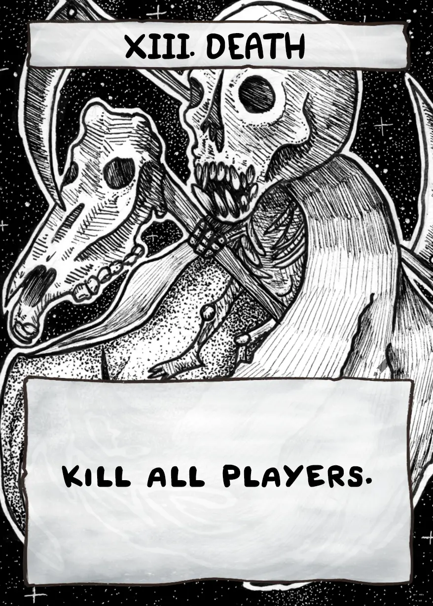 XIII. Death