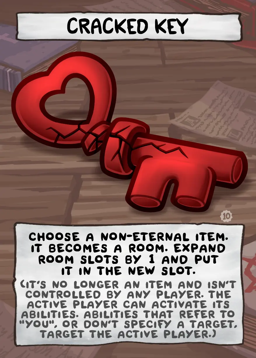 Cracked Key