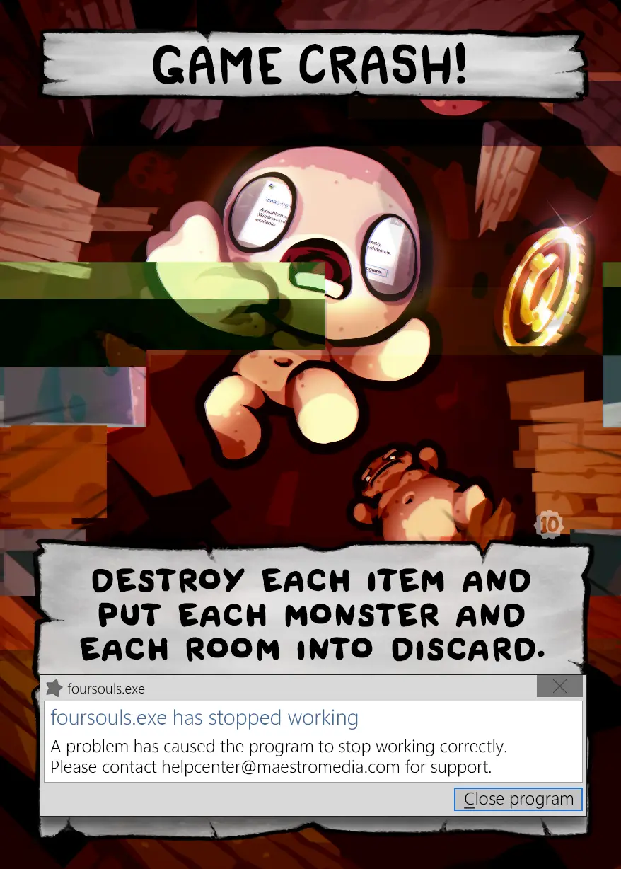 Game Crash!