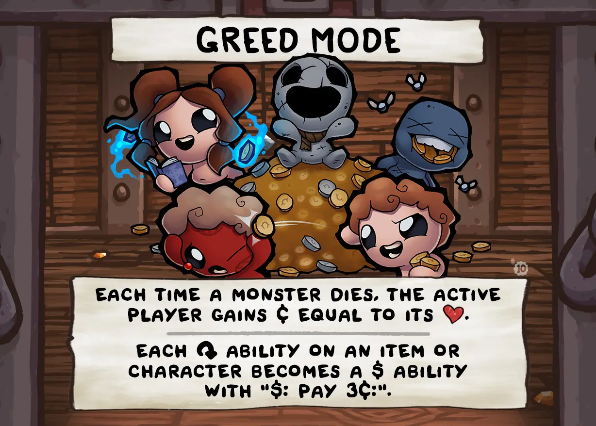 Greed Mode