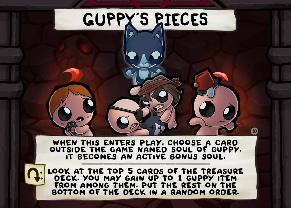 Guppy's Pieces