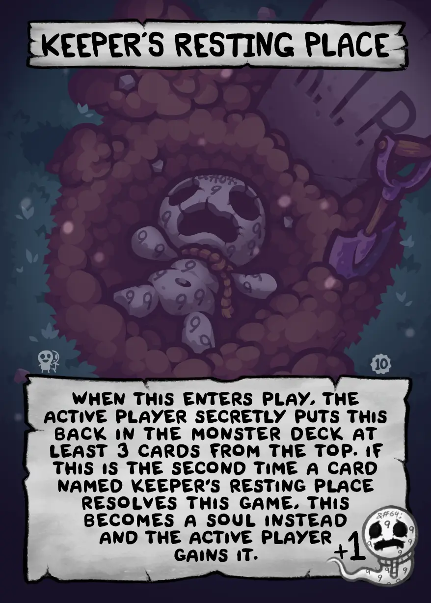 Keeper's Resting Place