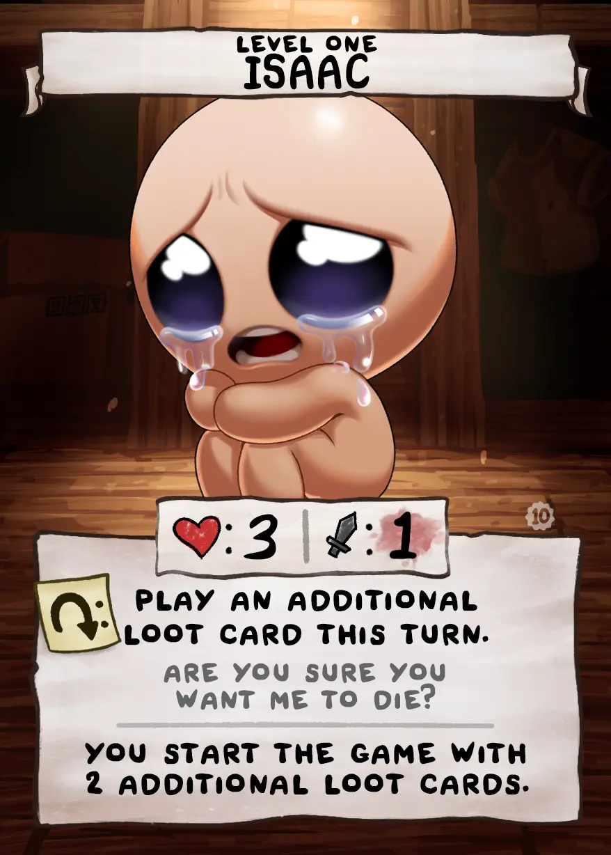 Level One Isaac