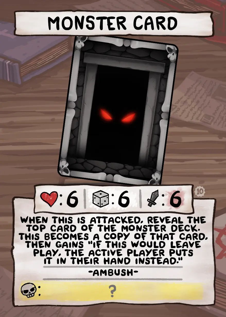Monster Card