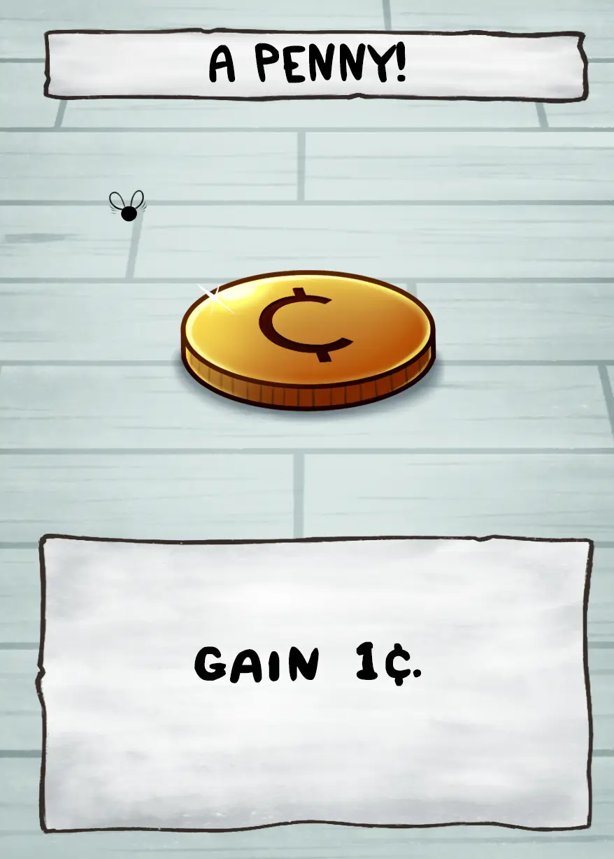 A Penny!