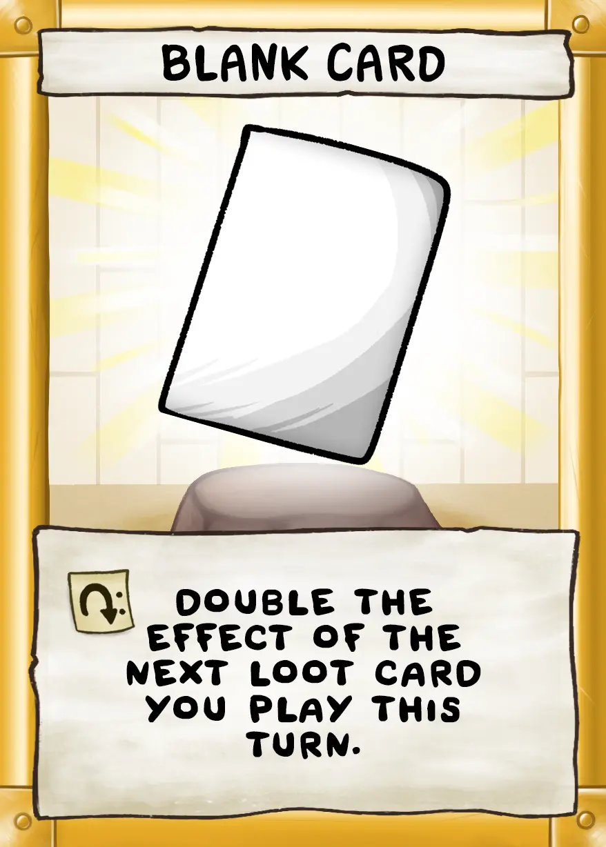 Blank Card