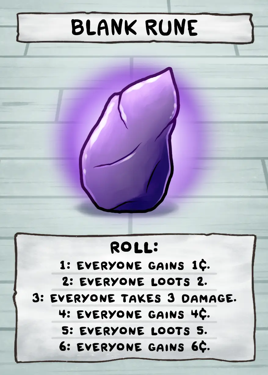 Blank Rune