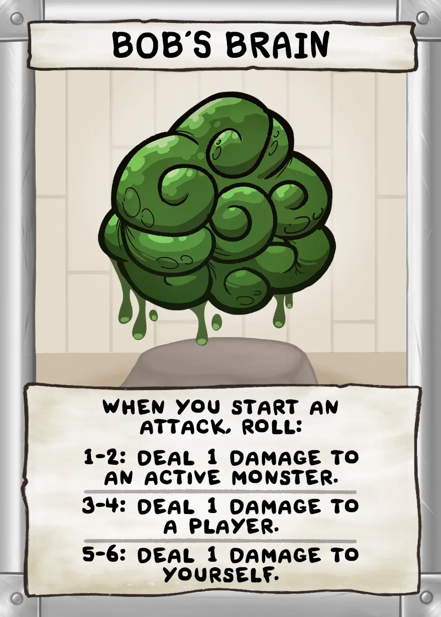 Bob’s Brain