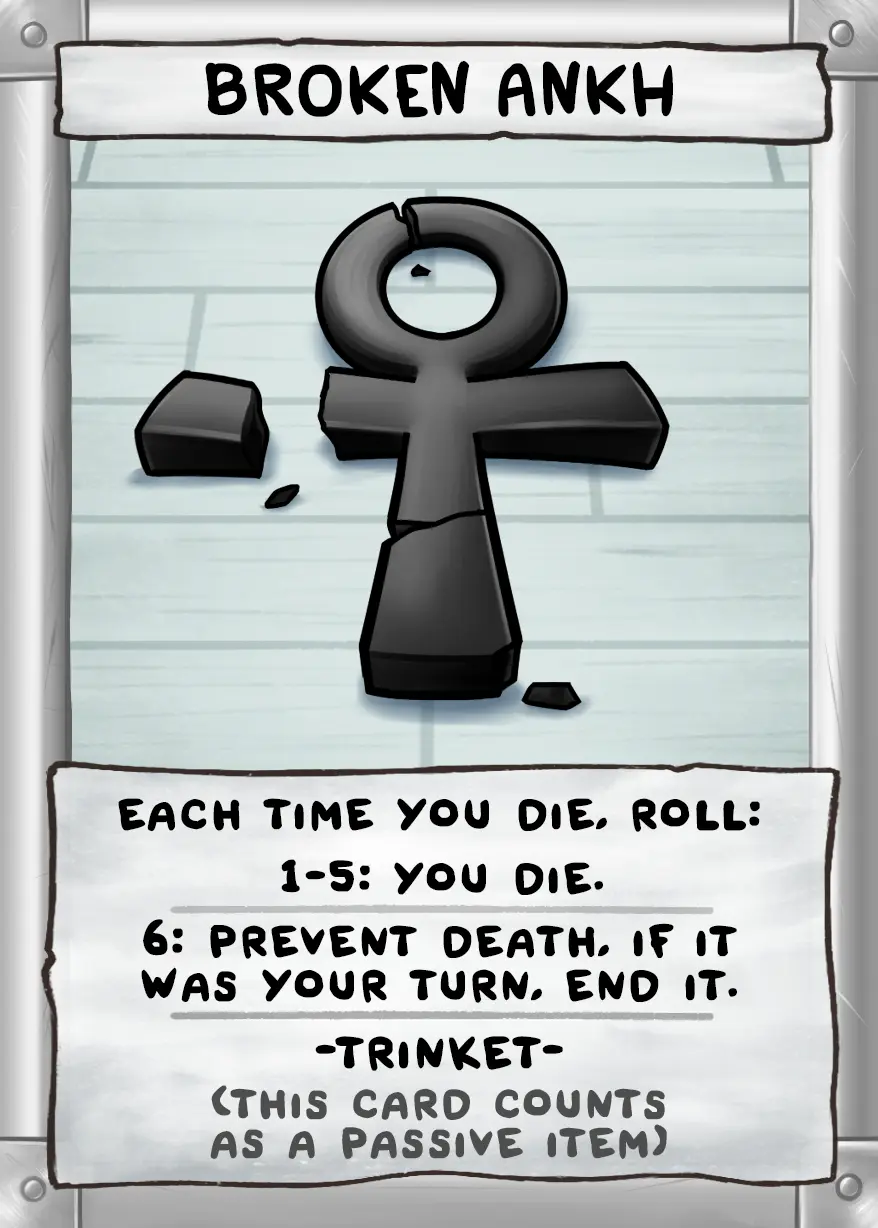 Broken Ankh