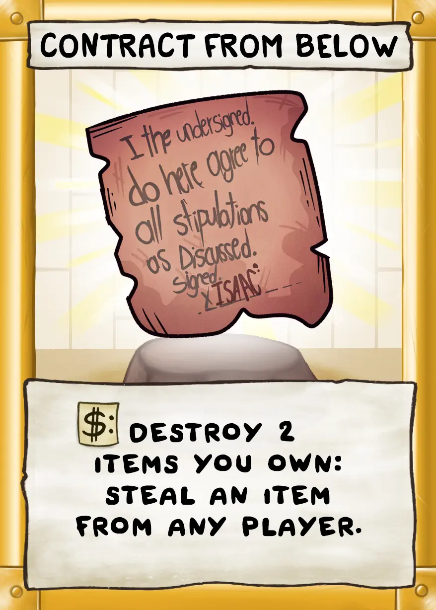 Contract From Below
