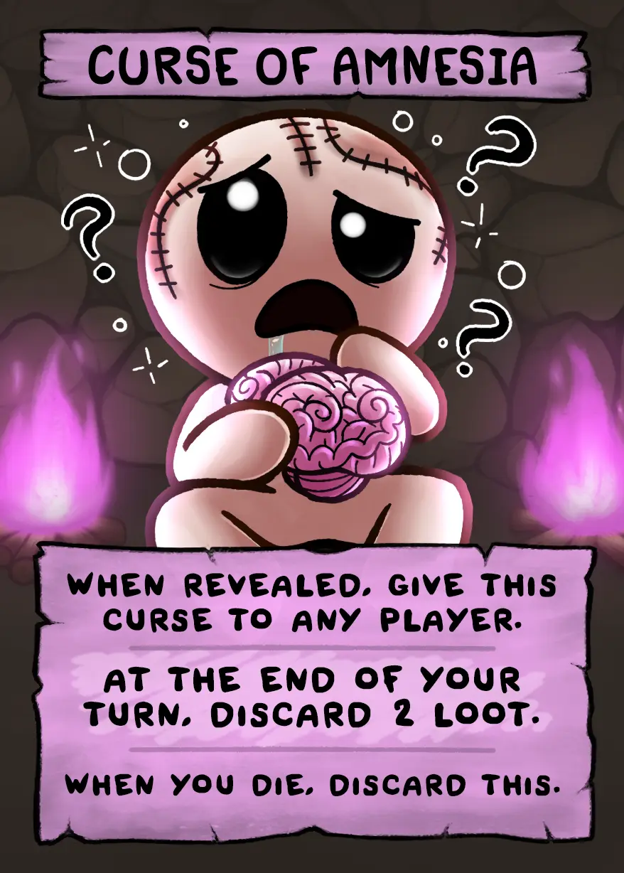 Curse of Amnesia
