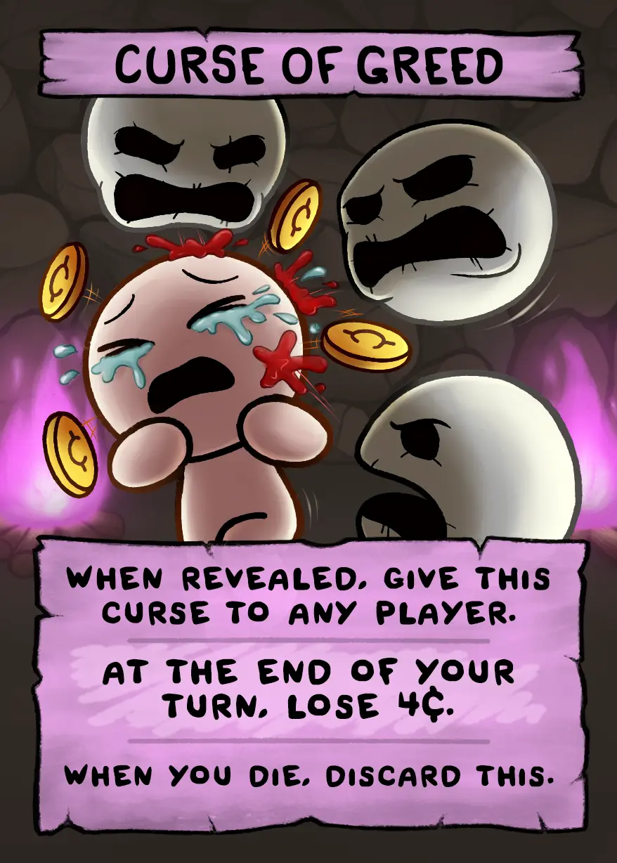 Curse of Greed