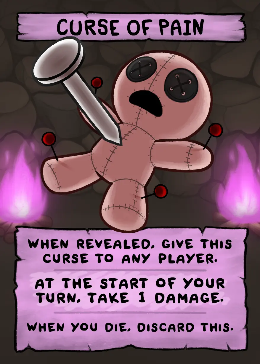 Curse of Pain