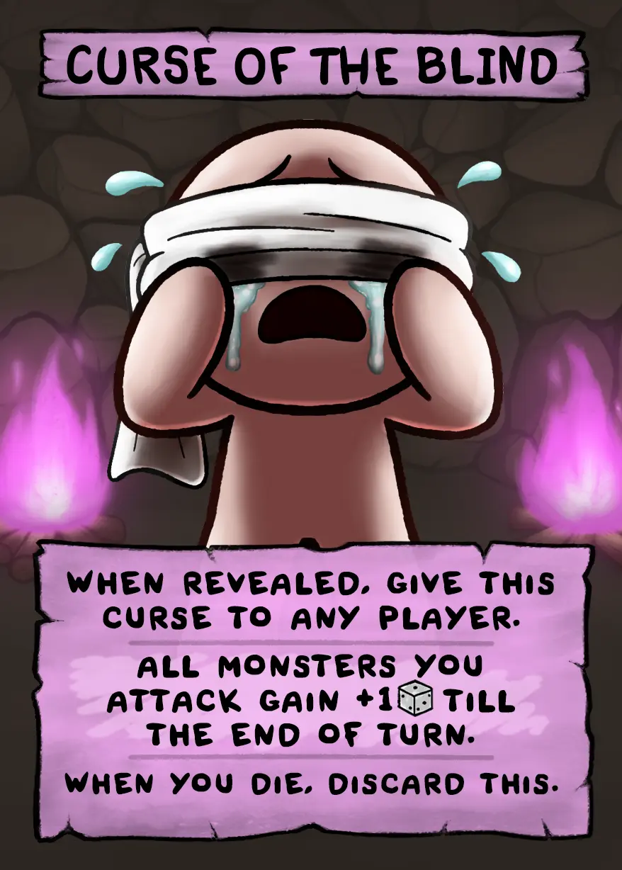 Curse of The Blind