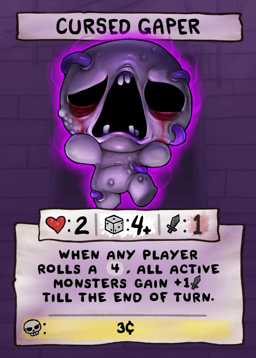 Cursed Gaper