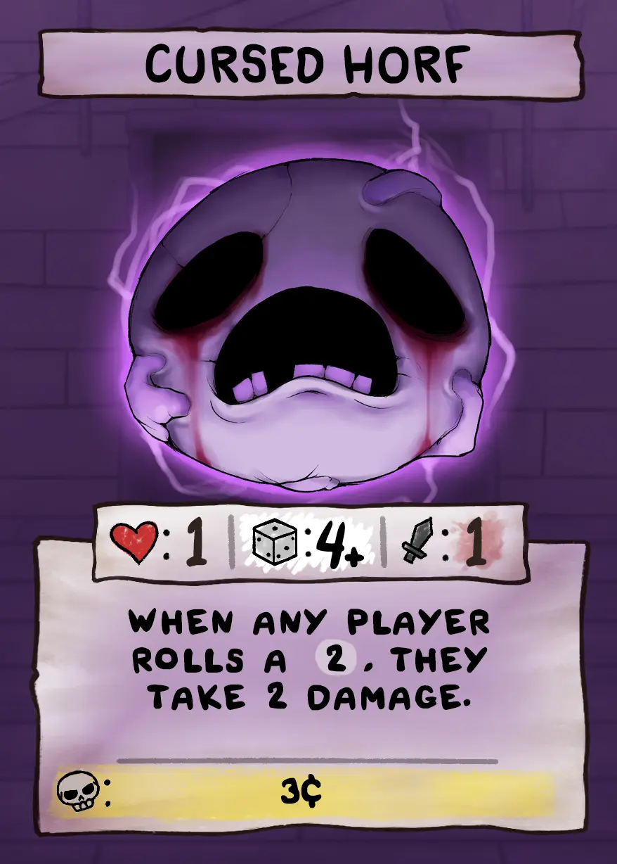 Cursed Horf