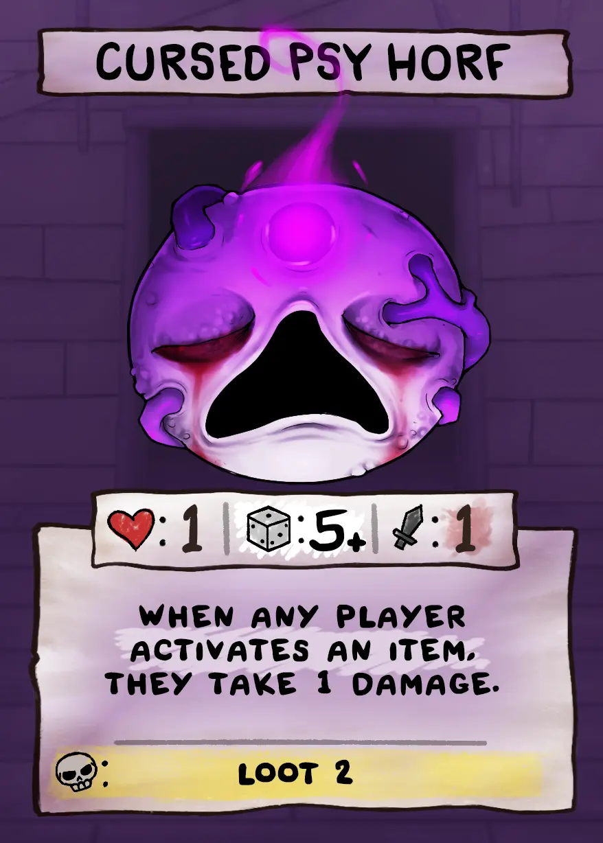 Cursed Psy Horf