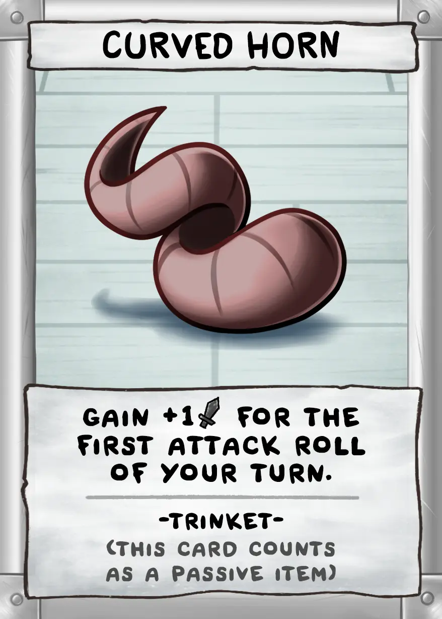 Curved Horn