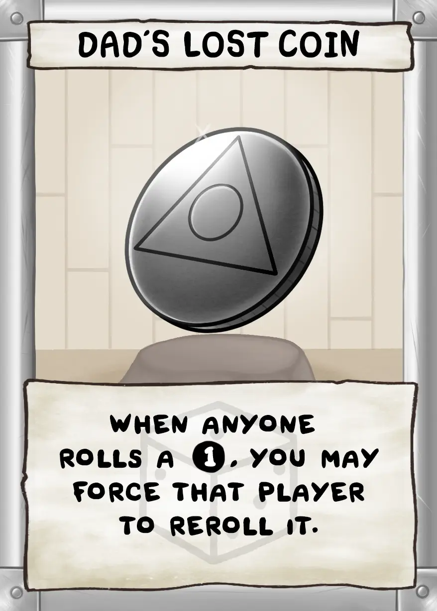 Dad’s Lost Coin