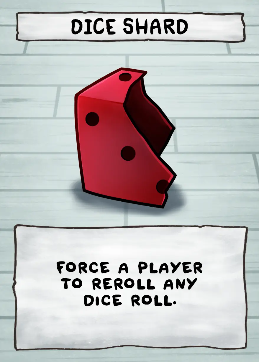 Dice Shard