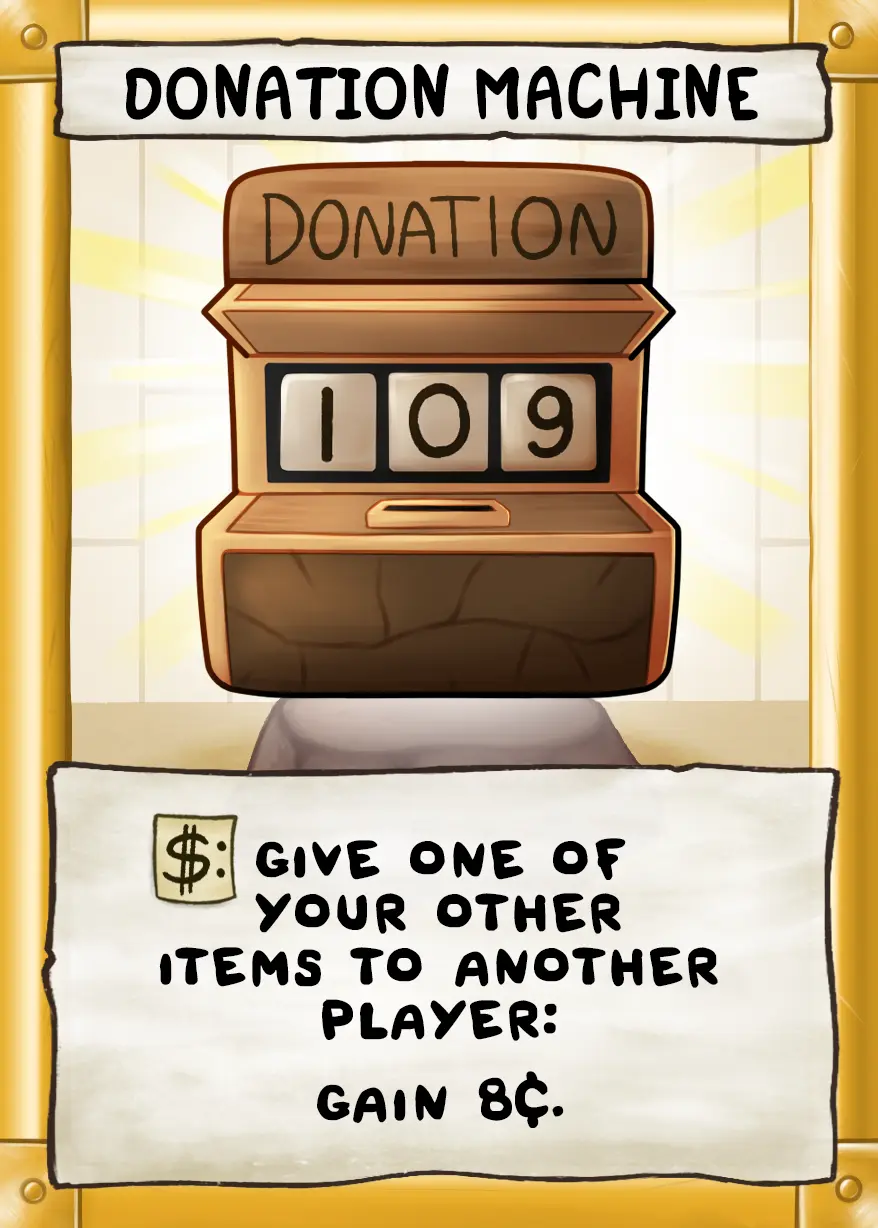 Donation Machine