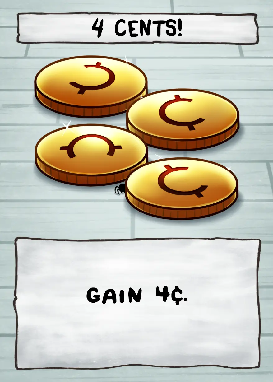 4 Cents!