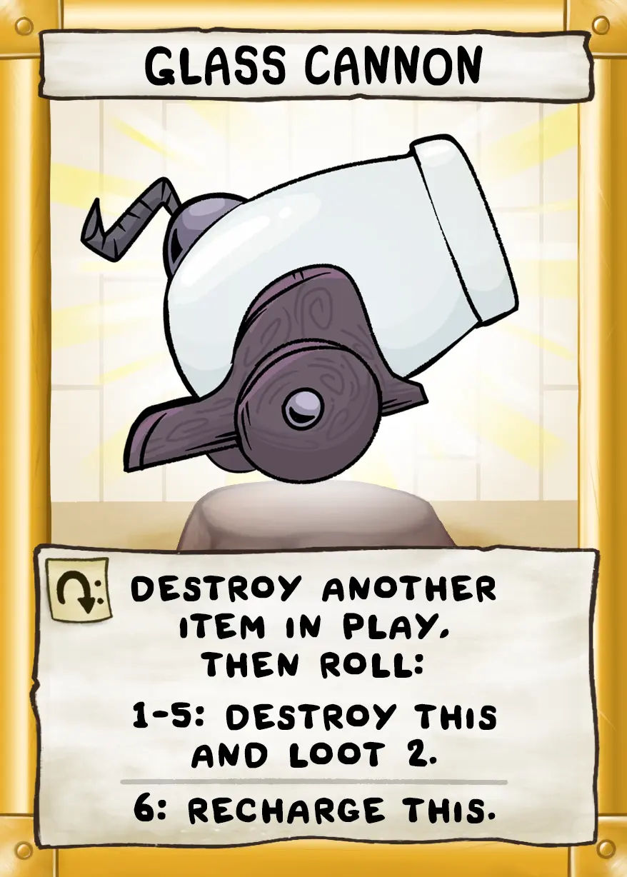 Glass Cannon