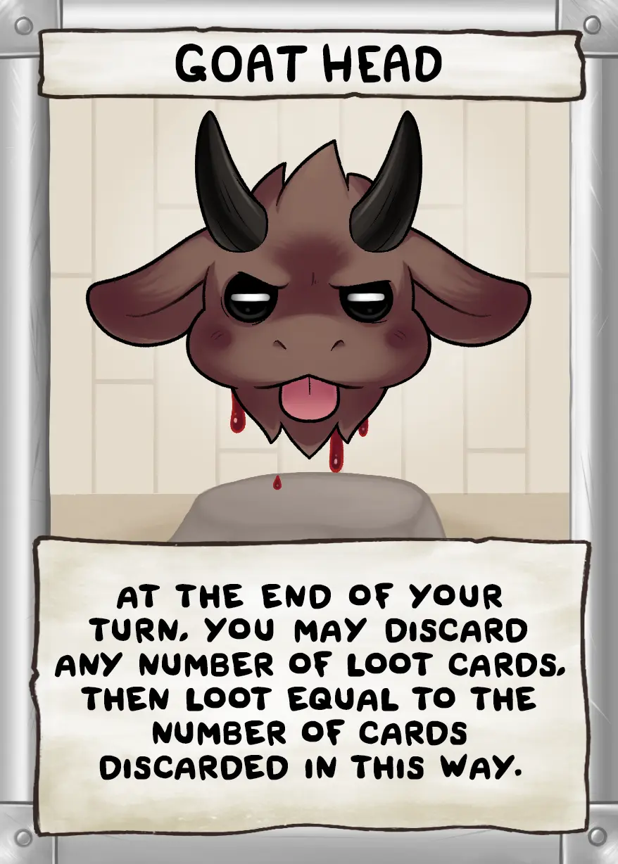 Goat Head