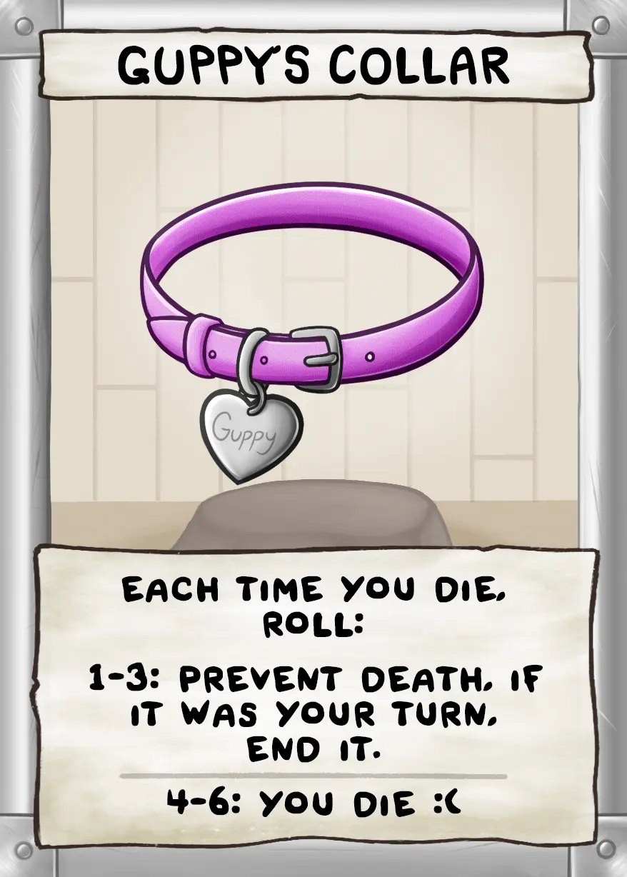Guppy’s Collar