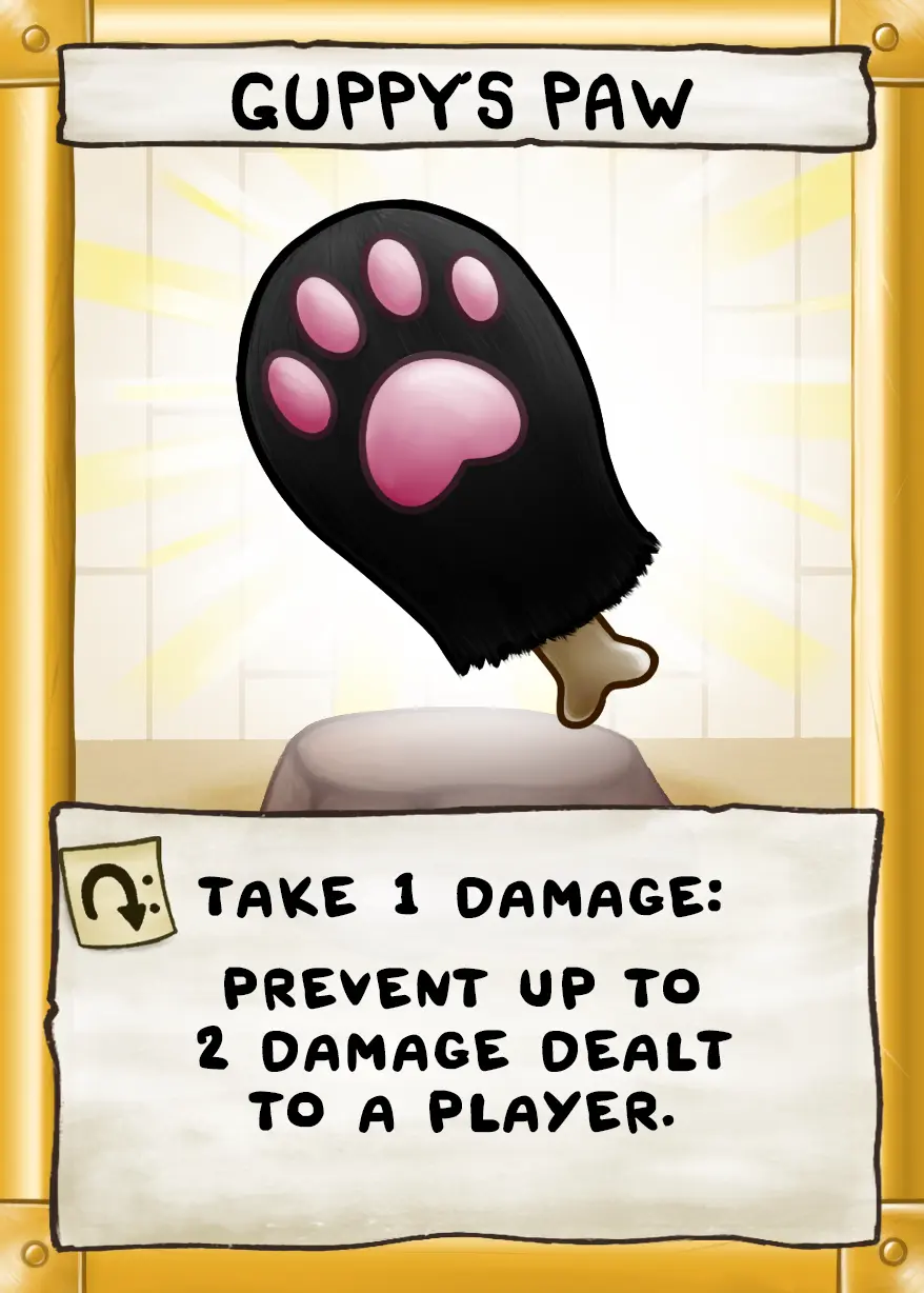 Guppy’s Paw