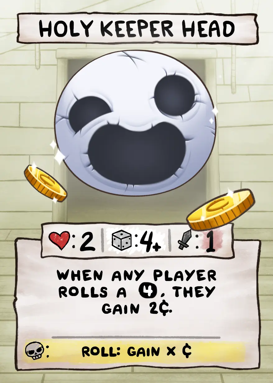 Holy Keeper Head