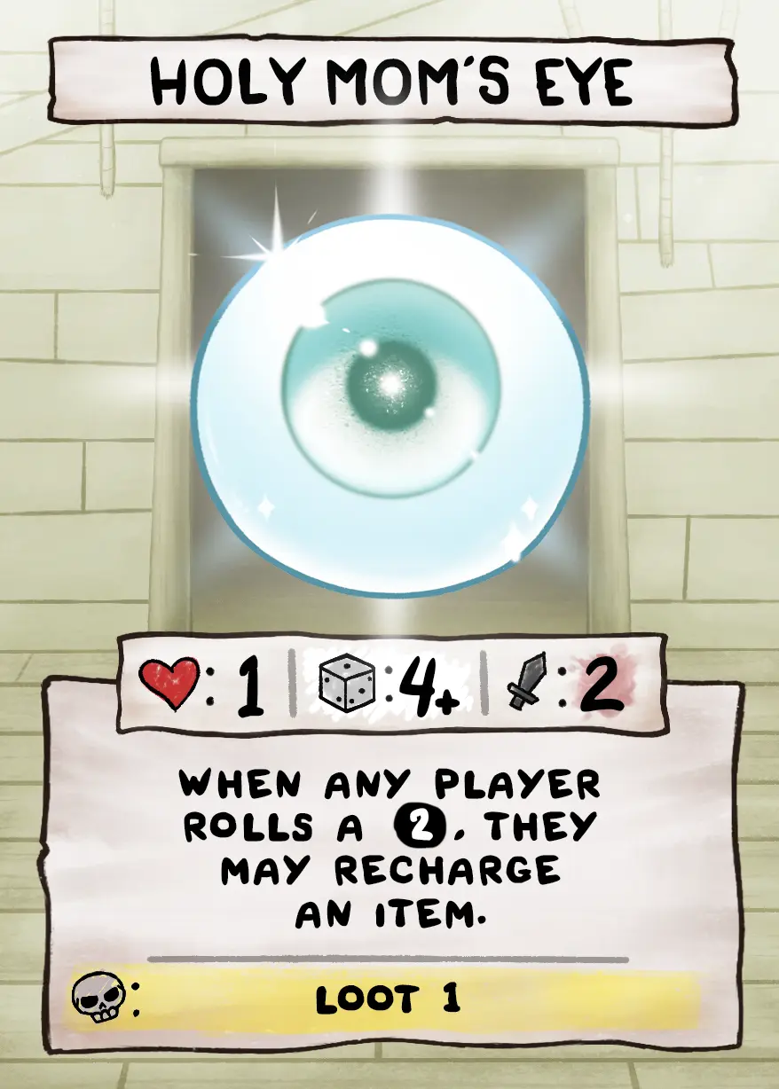 Holy Mom’s Eye
