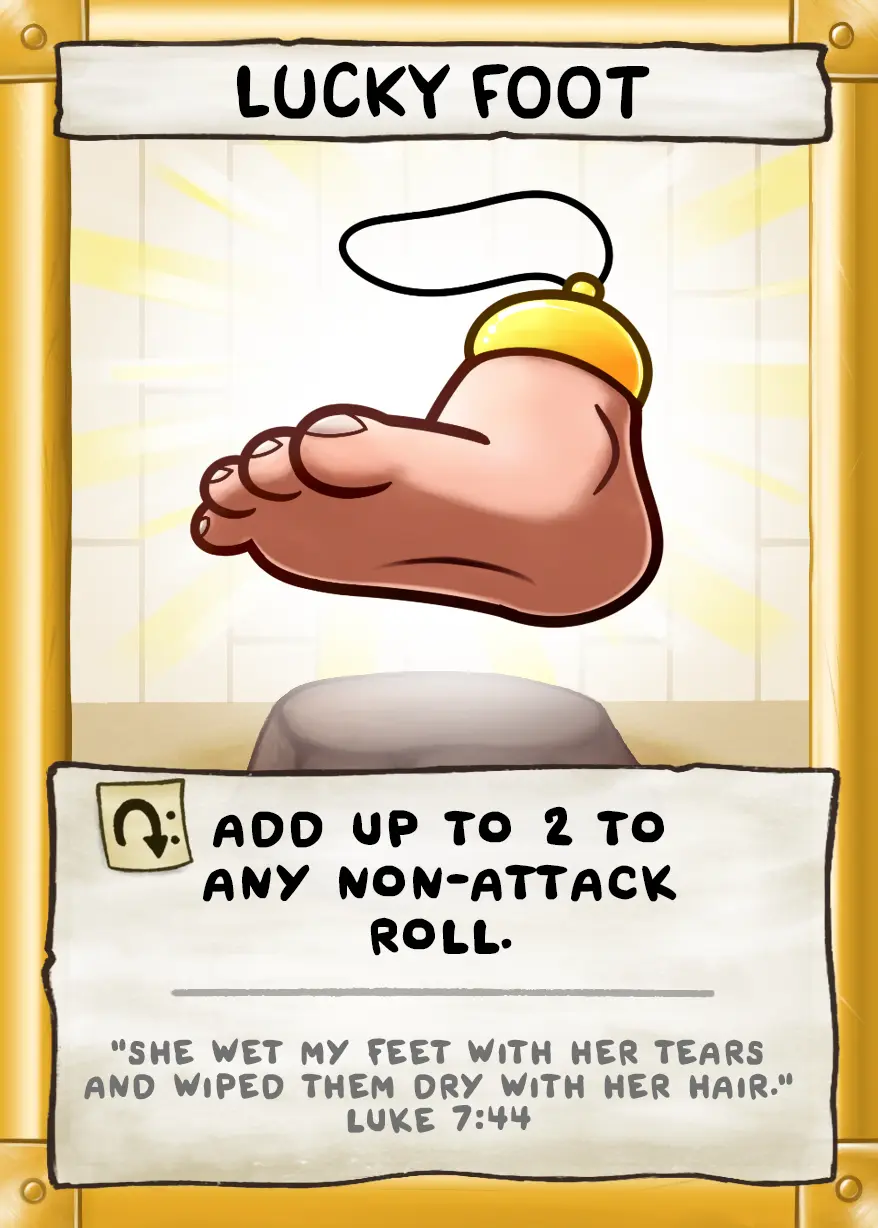 Lucky Foot