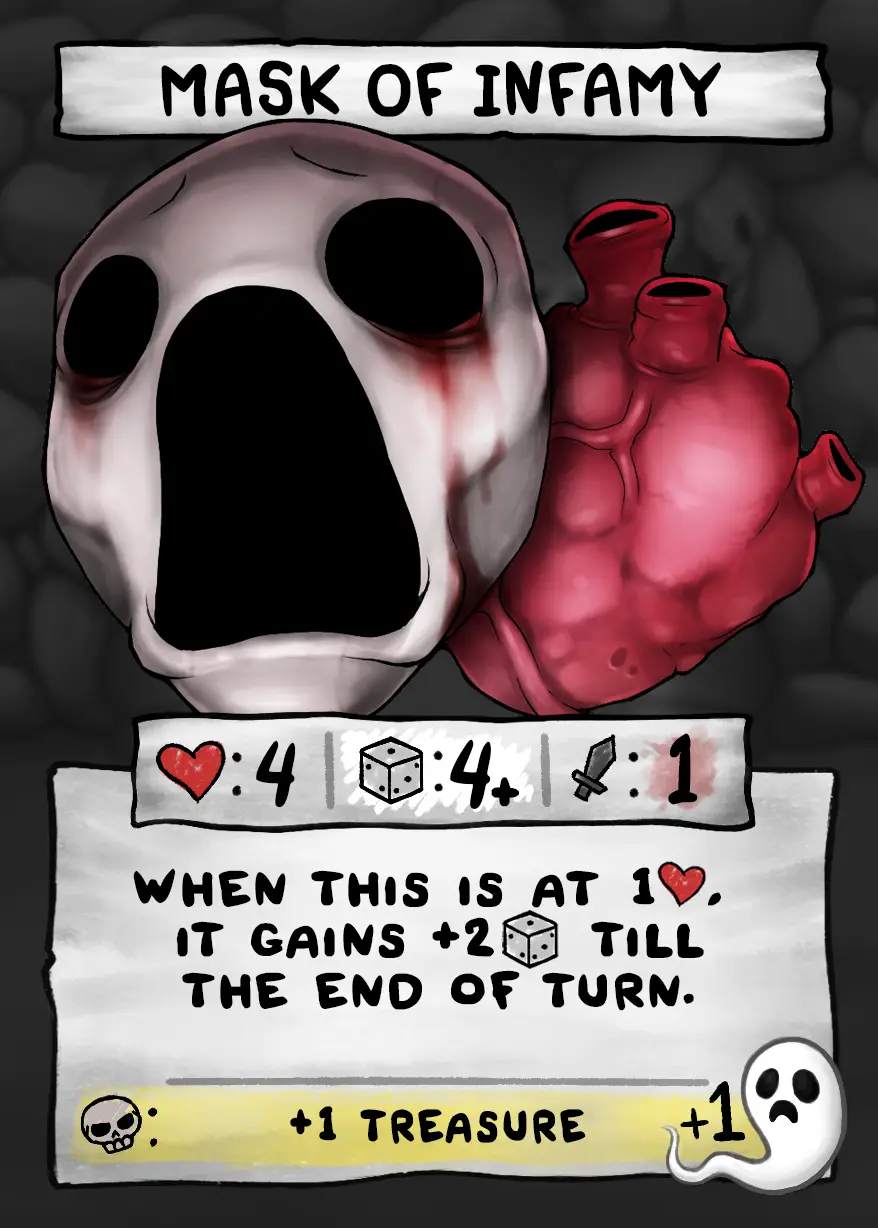 Mask Of Infamy