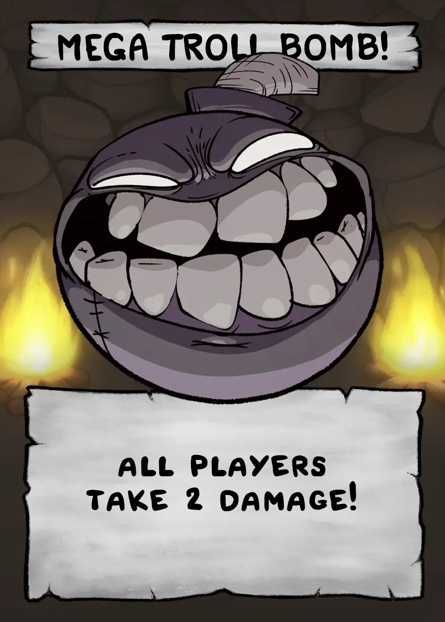 Mega Troll Bomb!
