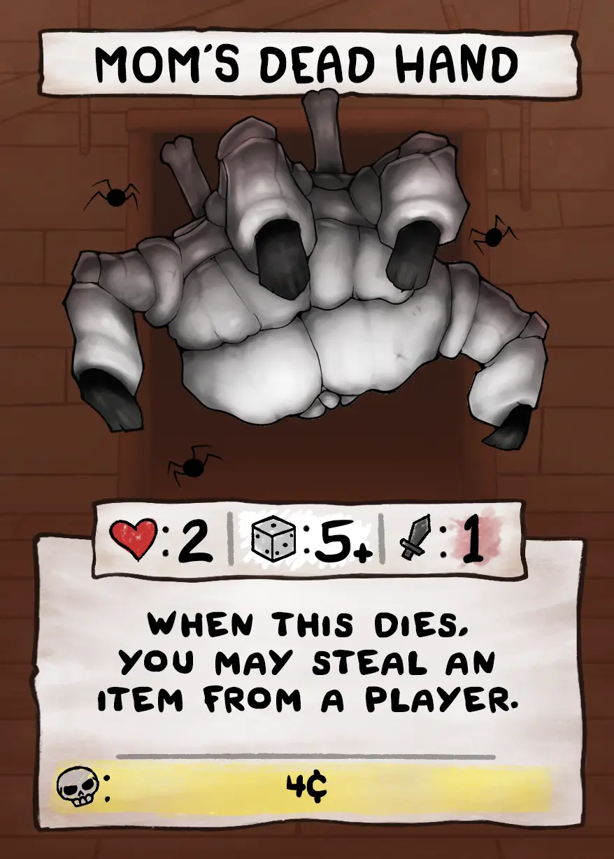 Mom’s Dead Hand
