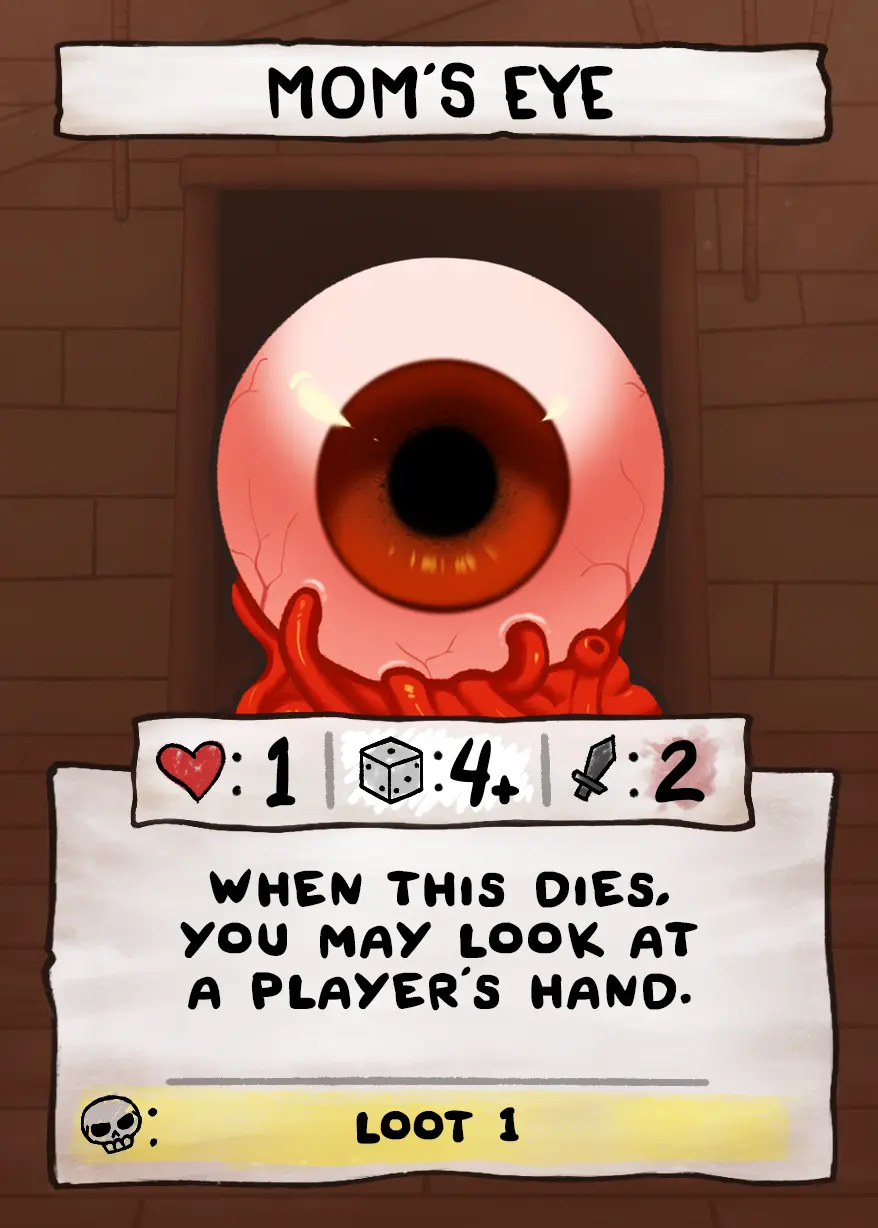 Mom’s Eye
