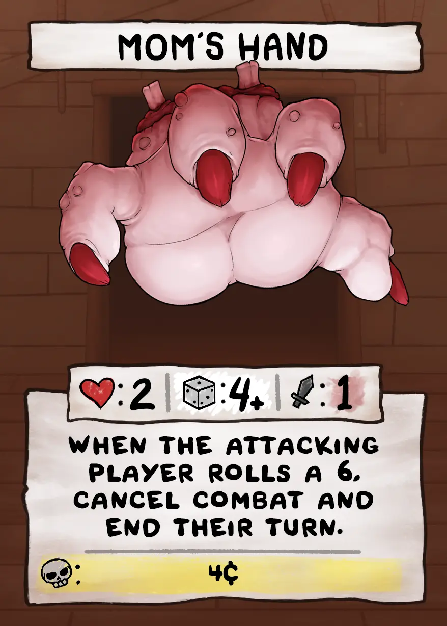 Mom’s Hand
