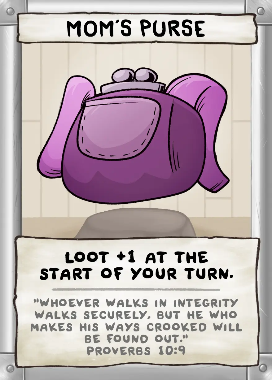 Mom’s Purse