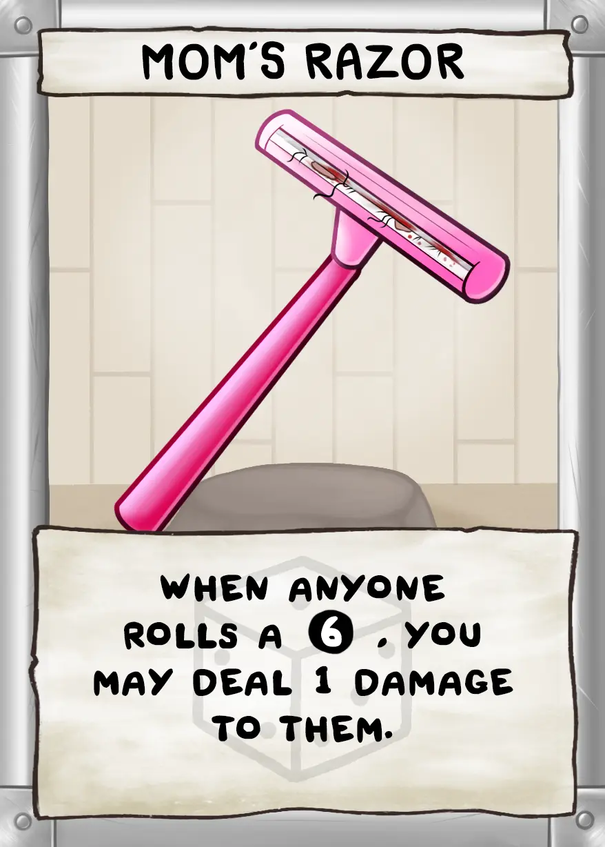 Mom’s Razor