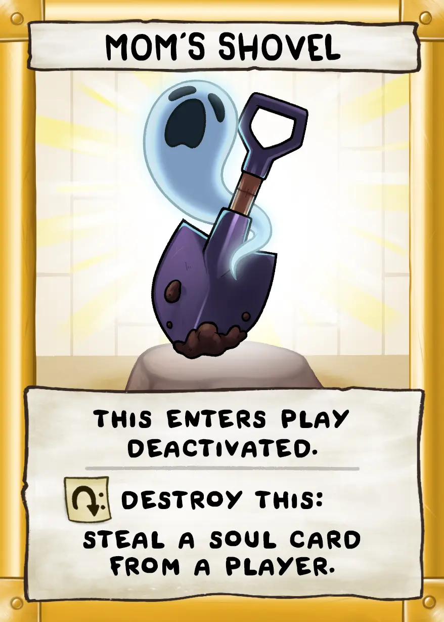 Mom’s Shovel