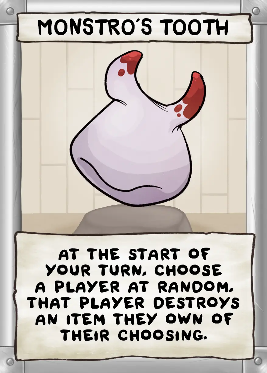 Monstro’s Tooth