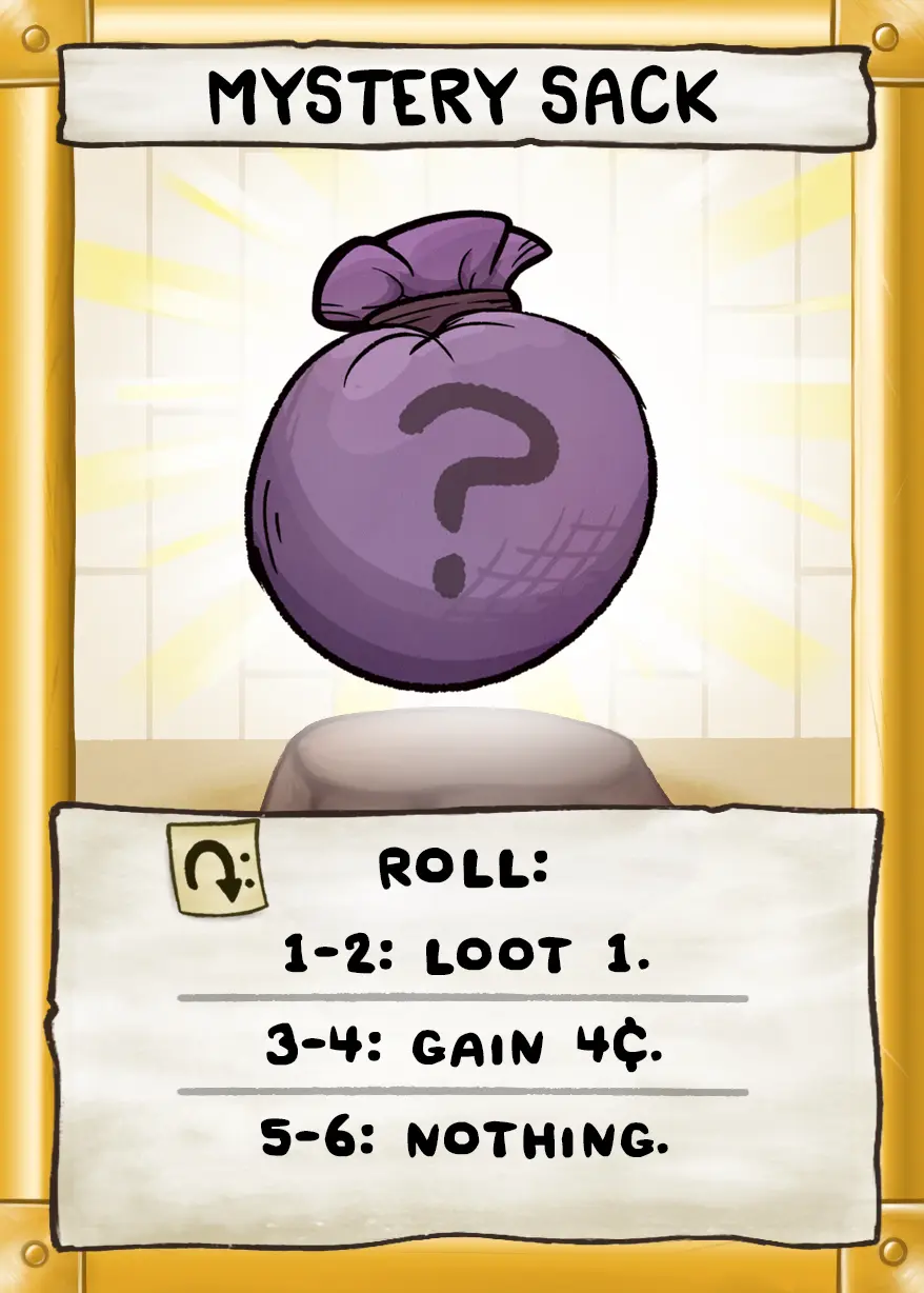 Mystery Sack