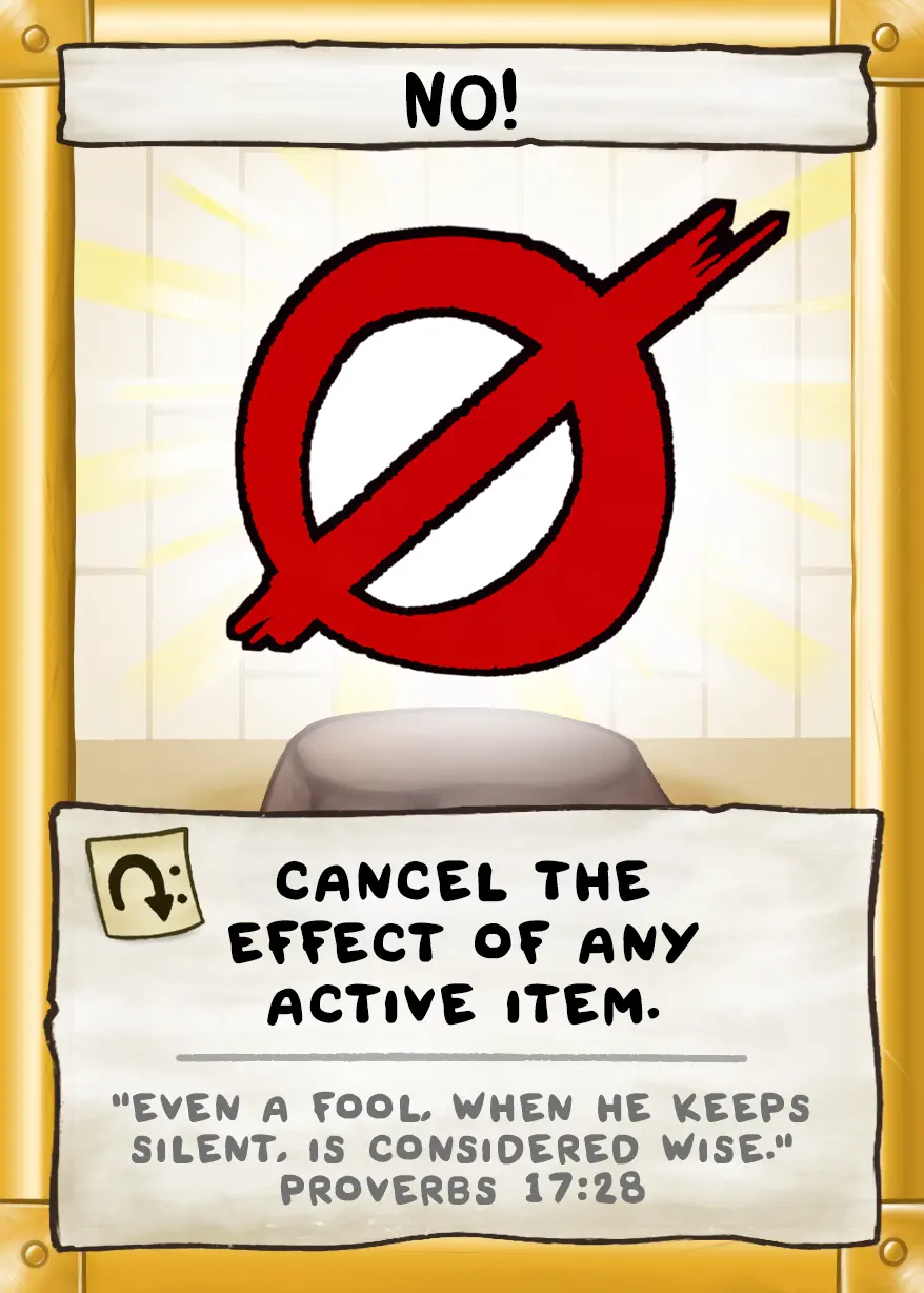 No!