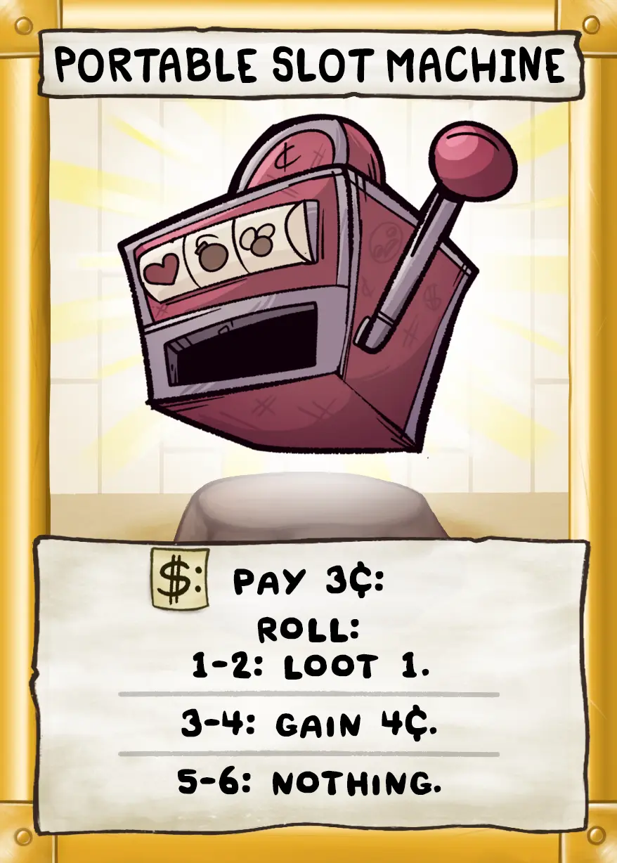 Portable Slot Machine
