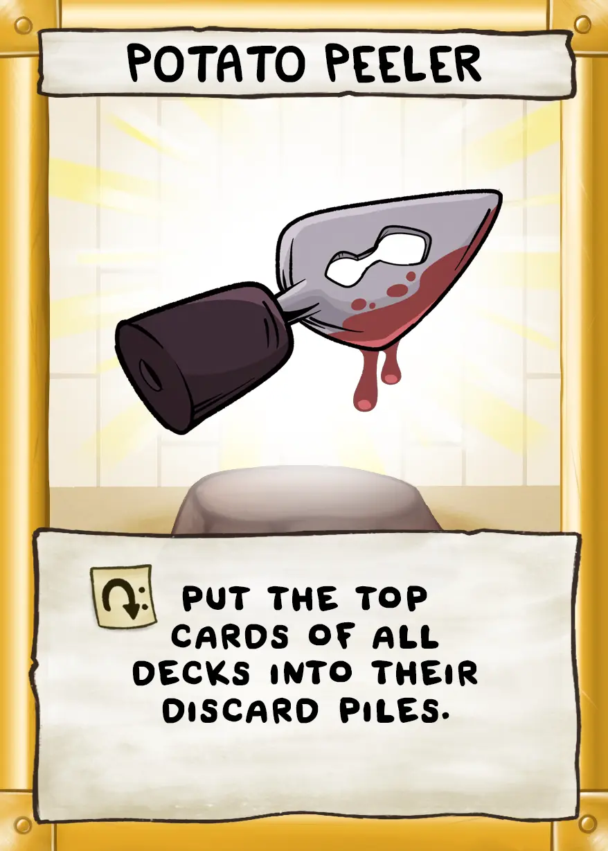 Potato Peeler