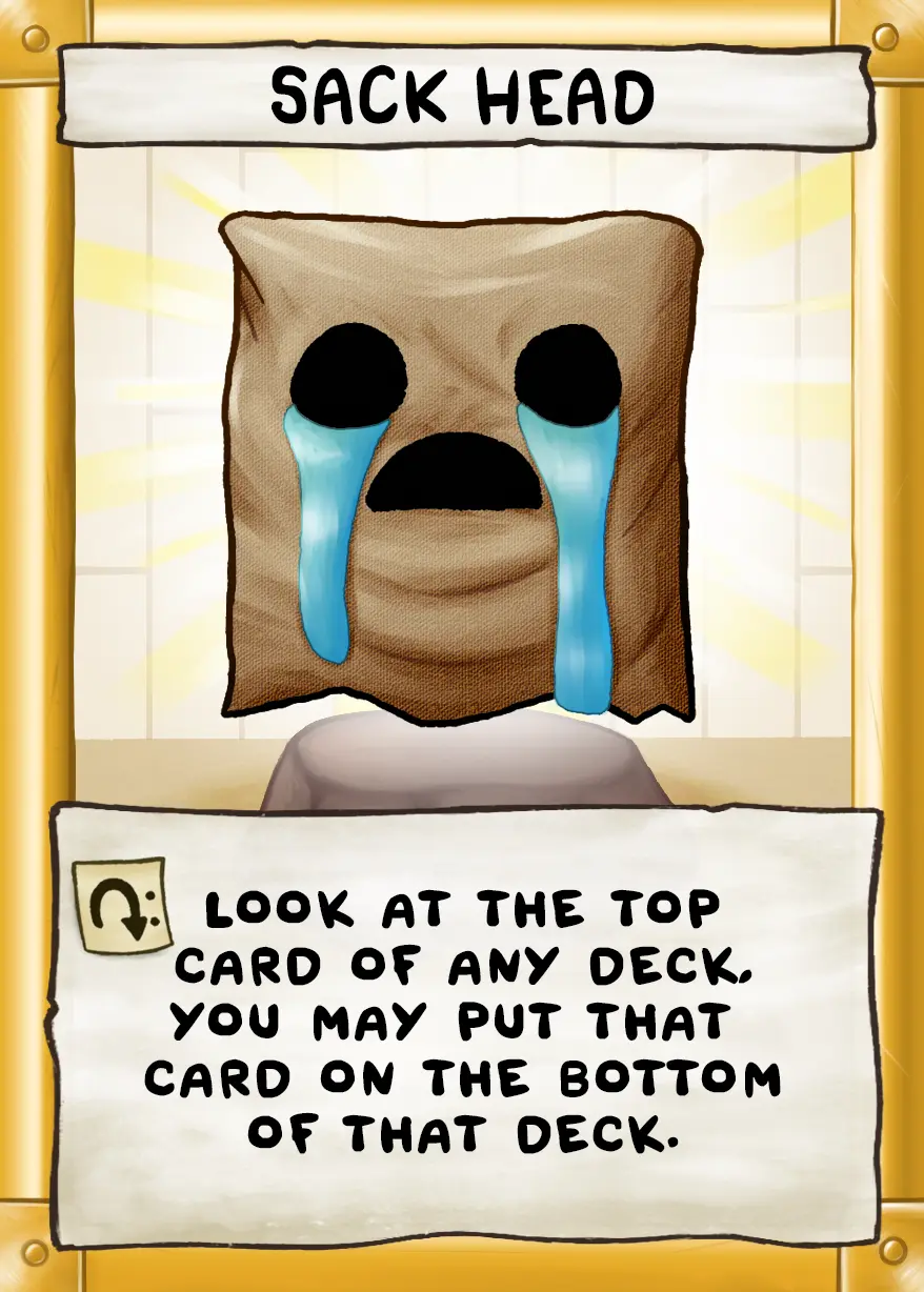 Sack Head