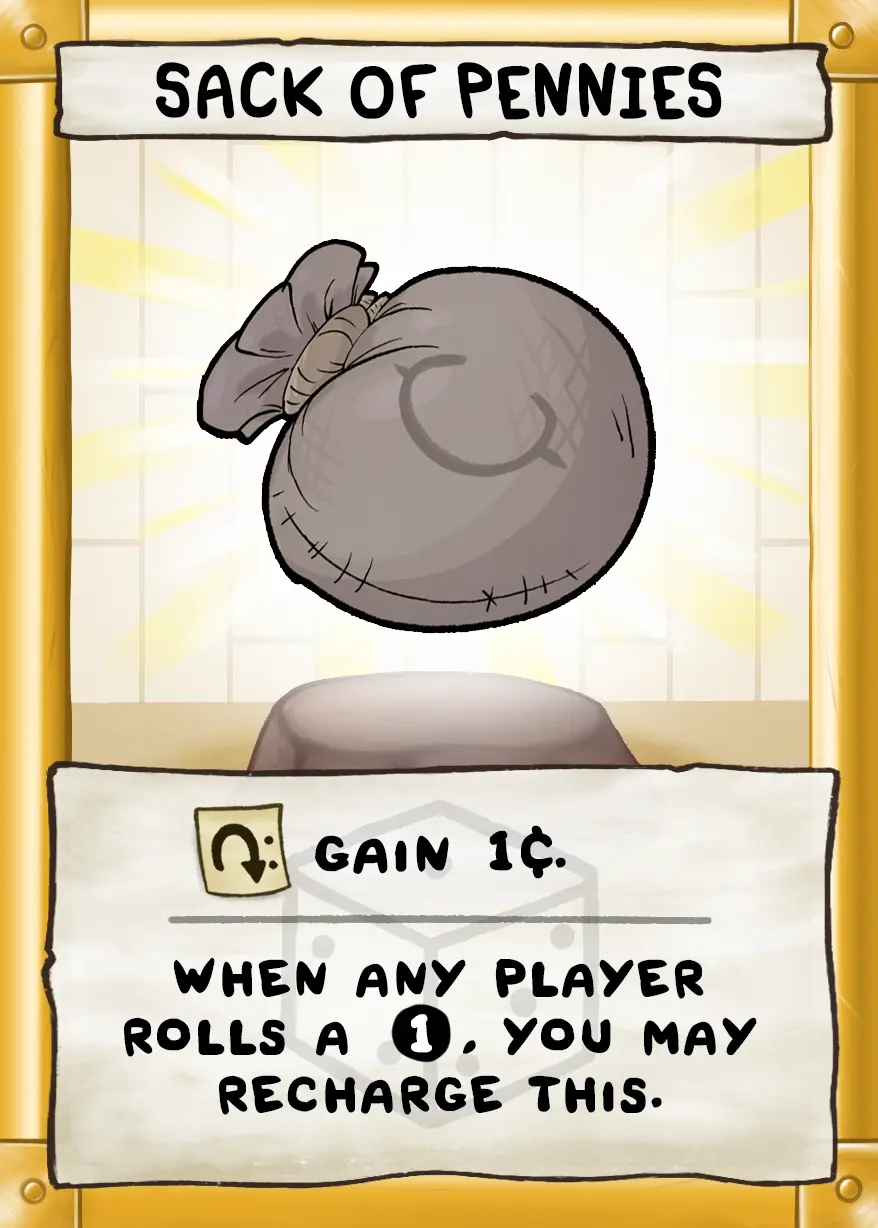 Sack Of Pennies
